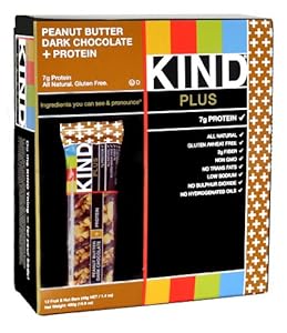 KIND PLUS Peanut Butter Dark Chocolate + Protein Bars-12 pk