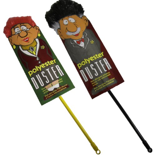 JMK 03004 Polyester Cleaning Duster - Assorted Colors