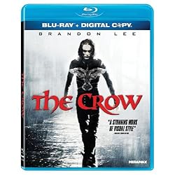 The Crow [Blu-ray + Digital Copy]