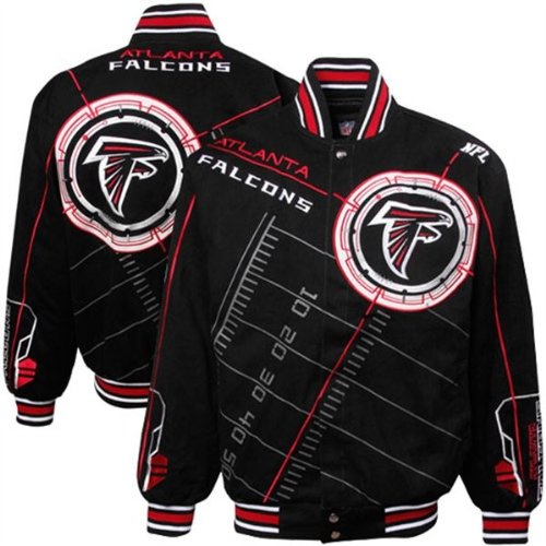 Atlanta Falcons On Point Jacket(Size=LARGE)