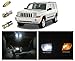 Check it Auto LED Light Kit for 06-10 Jeep Commander Interior Reverse Package (14 Pieces)
