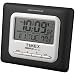 T045b Radio Controlled Atomic Alarm Clock (black)