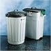 Outdoor Living : Addis 9766 Dustbin Clip Top Round