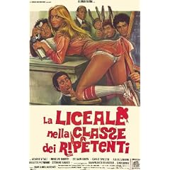 La Liceale Nella Classe Dei Ripetenti