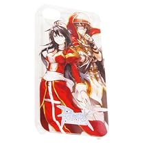 『ラグナロクオンライン』オリジナルiPhone4ケース ハイプリースト&ハイウィザード