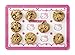 Siliconezone Silicone Baking Mat, 16.5 inch, Pink