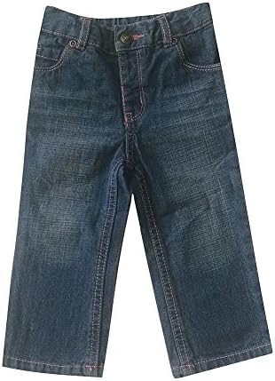Falls Creek Baby Girls Lt./Med. Wash Jeans - (Size - 12 Months)