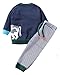 Fiream Boys 2 Piece Cute Cartoon Cotton Long Sleeve set(Cow,3T)