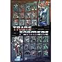 Transformers (80s Grid, Retro) TV Poster Print - 24" X 36"