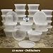 Delitainer 12 oz. Deli Food Containers w/ Lids - Pack of 40 - Food Storage - By: Newspring