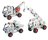 Charming Crew 3in1 137ピース 金具 金属 組立てキット 工事用車両 3種類 3D立体パズル 6歳から 幼児 子ども キッズ 知育 おもちゃ 誕生日 プレゼント ステンレス レゴ ブロック 組み立て 創意工夫 自由課題 夏休み 宿題 三車種 Charming Crew 3in1 137ピース 金具 金属 組立てキット 工事用車両 3種類 3D立体パズル 6歳から 幼児 子ども キッズ 知育 おもちゃ 誕生日 プレゼント ステンレス レゴ ブロック 組み立て 創意工夫 自由課題 夏休み 宿題 三車種