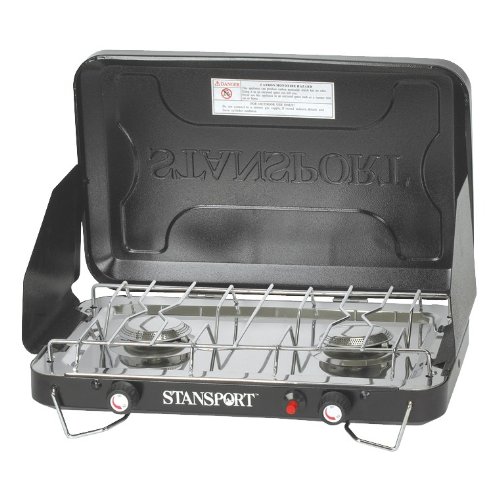 Stansport High Output Propane Stove with Piezo Igniter