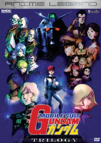 Mobile Suit Gundam Trilogy Anime Legends