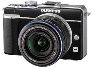 OLYMPUS �ޥ�������� PEN E-PL1��󥺥��å� �֥�å� E-PL1 LKIT BLK