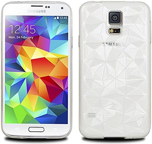Note3 Case, Samsung Galaxy Note 3 Crystal Jelly , Mobile Soft TPU Case (Clear White)