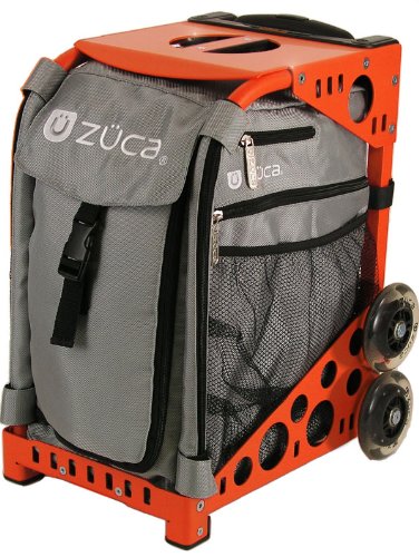 Zuca Bag Techno - Orange Frame