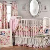Bed of Roses Crib 3 Piece Set