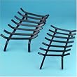 Welded Steel Grate 5/8" 6 Bar Stock for Fireplace