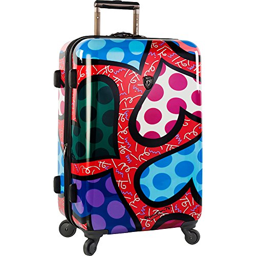 Heys America Britto Hearts Carnival-26'' Spinner Luggage