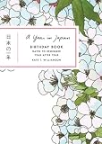 A Year in Japan Birthday Book: Dates to Remember Year After Year