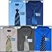 5 PACK: You will receive 5 Mens Eterno Italy Dress Shirt & Neck Tie Sets. Very high quality fabric: 65% cotton, 35% microfiber and completely wrinkle resistant / iron-free Can't beat this incredible wholesale price!