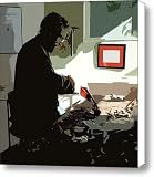 The Luthier Canvas Print / Canvas Art - Artist Steven Digman