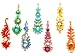 Self Adhesive Indian Bindi Dots Bollywood Belly Dance Tattoo Body Art and Crystal Wedding & Bridal Fashion Jewelry