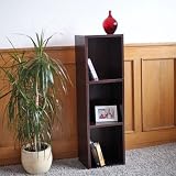 Produkt-Bild: 115 x 34cm Modul-Regal "M73" in Espresso