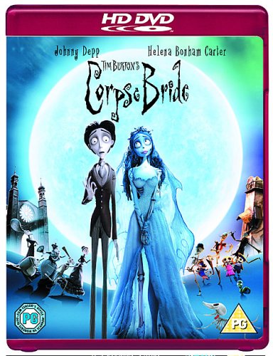 Childrens Toyshop  DVD : Corpse Bride [HD DVD] [2005]