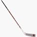 Mike Bossy Autographed Clear Acrylic Hockey Stick (Signed In Blue) with HOF 91 Inscription