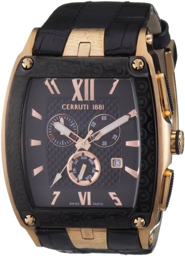 Cerruti 1881 Herren-Armbanduhr Mozia CRD005C233G Preisvergleich