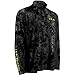 HUK Kryptek Icon 1/4 Zip, Typhon-Yellow, Large