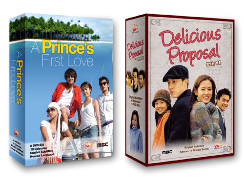Korean TV Drama 2-pack: A Prince's First Love 