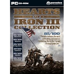 Hearts of Iron 3 - Collections (PC CD)