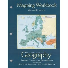 Introduction to Geography Mapping Workbook: People, Places, and Environment