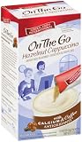 General Foods International Coffee Sugar Free Hazelnut Cappuccino, 6-Count Sticks (Pack of 6)
