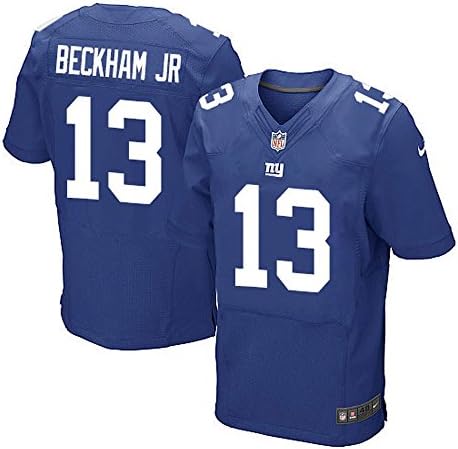 Odell_13#_Mens_Beckham_Jr New York Elite Jersey Royal Blue Large