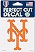 MLB New York Mets 93884010 Perfect Cut Color Decal, 4