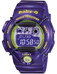 Casio Womens BG1005M-6 Baby-G Multi-Function Digital Purple Watch