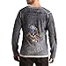 Ed Hardy Mens Love Kills Applique Sweater - Midnight