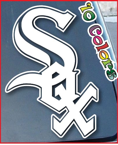 Chicago White Sox Car Window Stickers 7