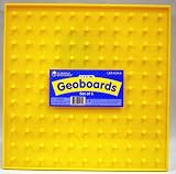 Learning Resources SingleSided Geoboard, 11 X 11 Pn, Set of 5 (LER15135)