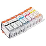 Sophia Global Compatible Ink Cartridge Replacement for Canon BCI-3e and BCI-6