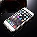 ABC(TM) 2015,New Ultra-thin Luxury Aluminum Metal Mirror Case Cover for iPhone 6 4.7'' (Grey)