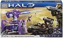 Mega Bloks Halo Buildable Rockethog Vs Anti Aircraft Gun