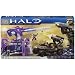 Megabloks - 96923U - Jeu de Construction - Halo - UNSC Rockethog vs Anti Aircraft Gun