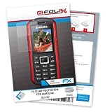 atFoliX FX-Clear Invisible screen protector for Samsung B2100 - Ultra clear screen protection! Highest Quality - Made in Germany!