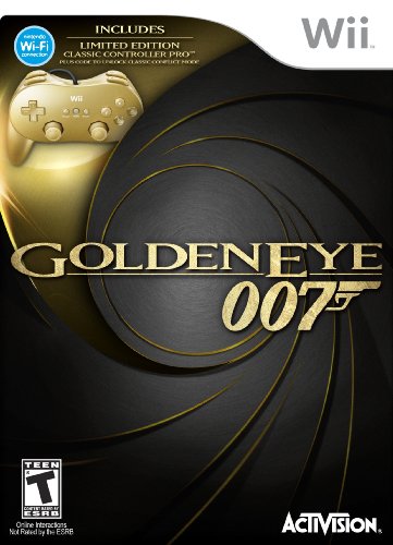 Wii James Bond 007: GoldenEye