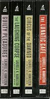 Anita Blake: Vampire Hunter (Books 1-4)