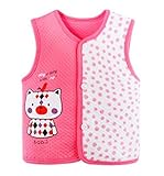 【SEBLES】 ベビー 赤ちゃん キュート コットン ベスト パジャマ 寝巻 全16種 サイズ 70cm 80cm 90cm 100cm クロスセット (Ｋタイプ,80)